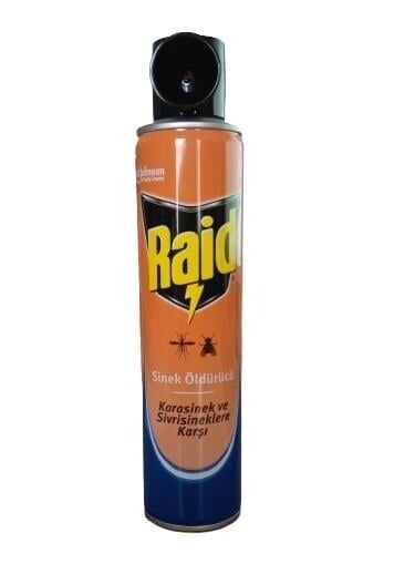 RAID SINEKSAVAR 2IN1 KOKULU(TURUNCU) 300 ML