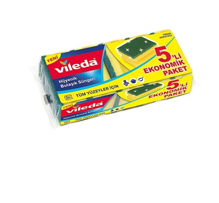 VILEDA YENI YESIL SUNGER 5 LI EKO *32
