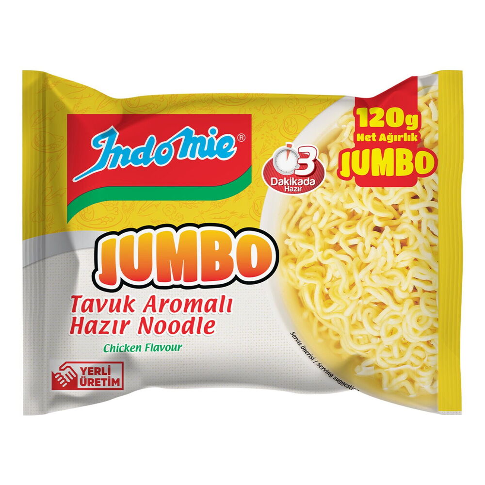 INDOMIE JUMBO TAVUKLU 120GR