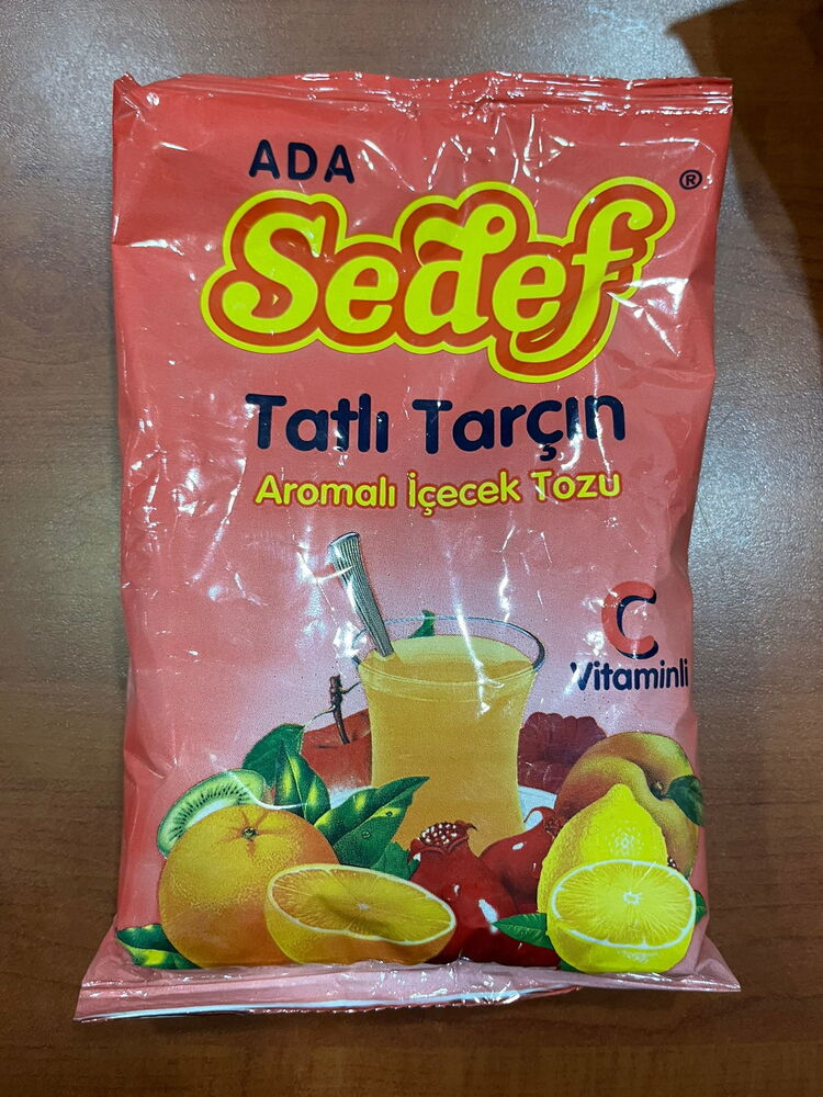 SEDEF TOZ ICECEK TARCIN AROMALI 300GR