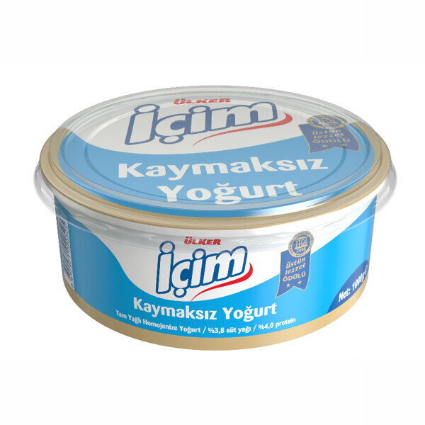 ULKER ICIM KAYMAKSIZ YOGURT 750G