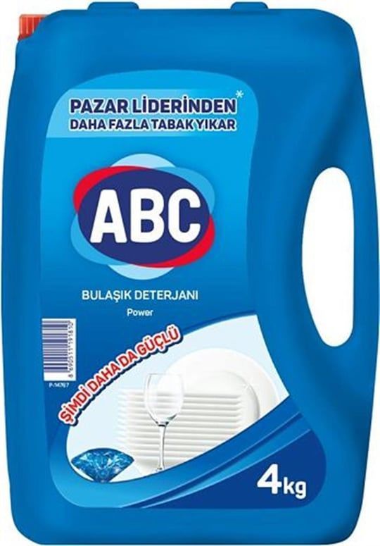 ABC BULASIK DETERJANI POWER 4 KG