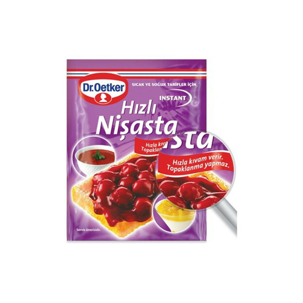 DR OETKER HIZLI NIS.10 GR