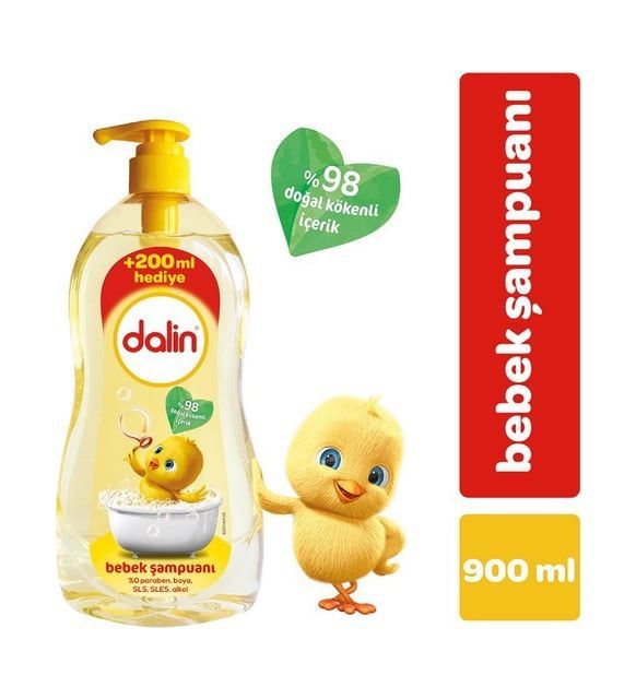 DALIN BEBEK SAMPUAN 900 ML
