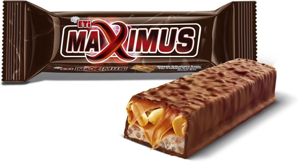 ETI MAXIMUS YER FISTIKLI KARAMELLI 45GR