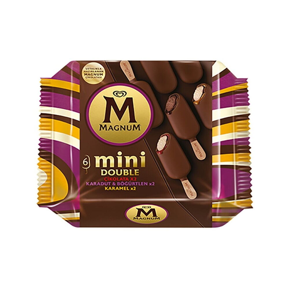 ALGIDA MAGNUM MINI K.DUT-BOG.4X360ML