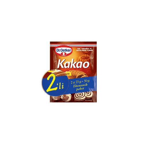 DR OETKER KAKAO 50 GR(2X25)