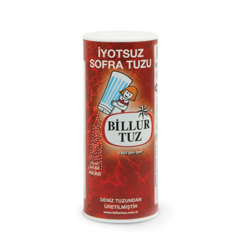BILLUR TUZ IYOTSUZ TUZLUKLU 250GR