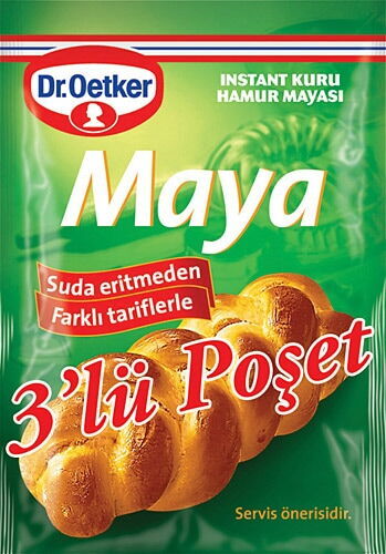 DR OETKER INSTANT MAYA 3'LU 10 GR