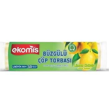 EKOMIS COP TORBASI BUYUK BOY LIMON 25 LI