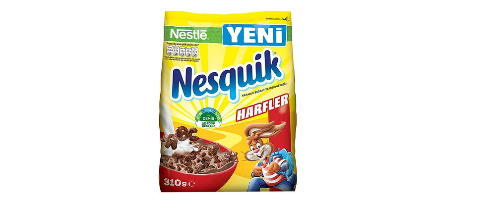 NESTLE NESQUIK HARFLER 310 GR