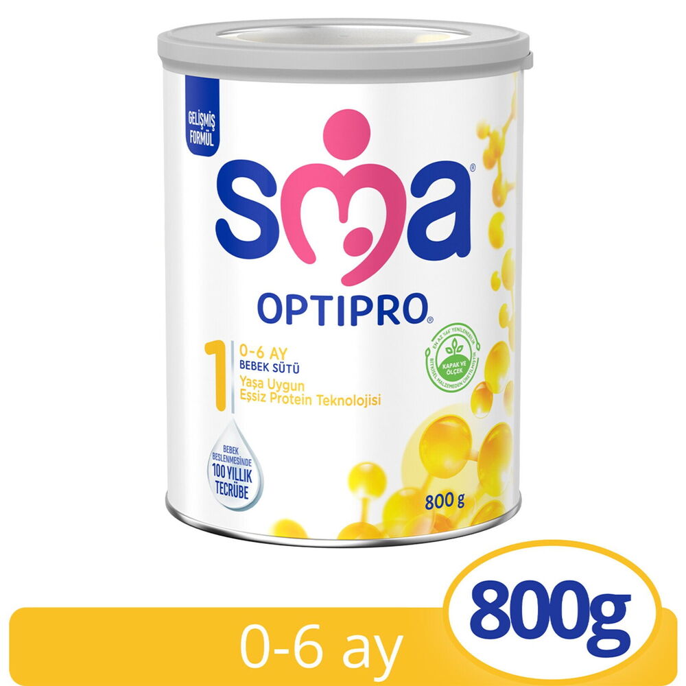 SMA OPT.0-6 AY BEBEK SUTU 800GR NO:1