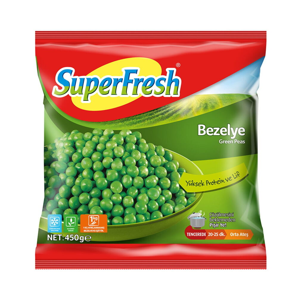 SUPERFRESH BEZELYE 450GR