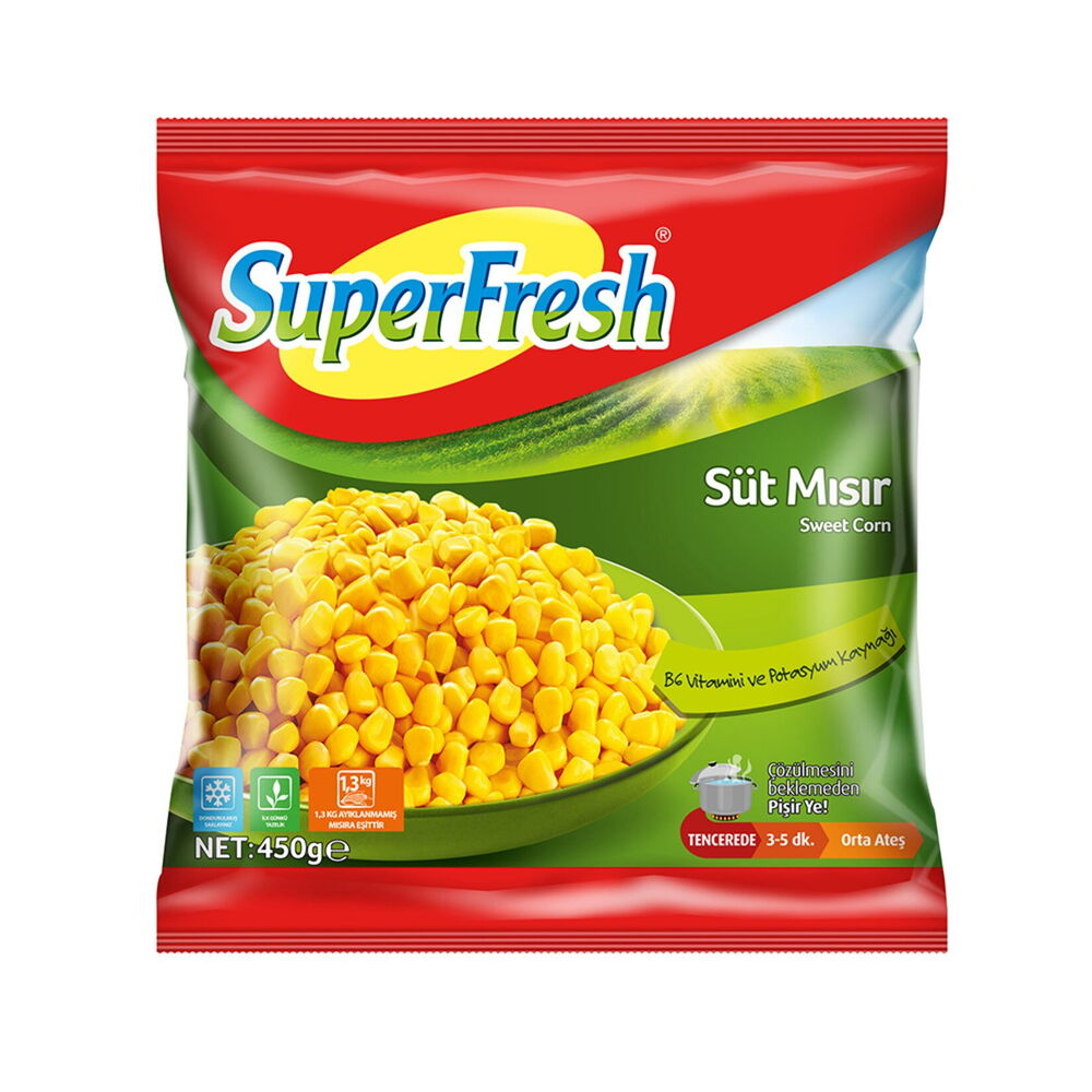 SUPERFRESH MISIR 20X450 GR
