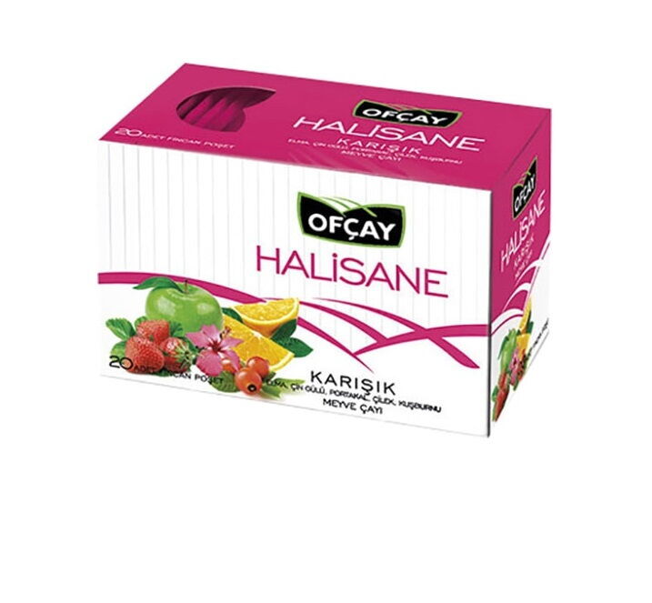 OFCAY HALISANE KARISIK MEYVE 20X2:40GR