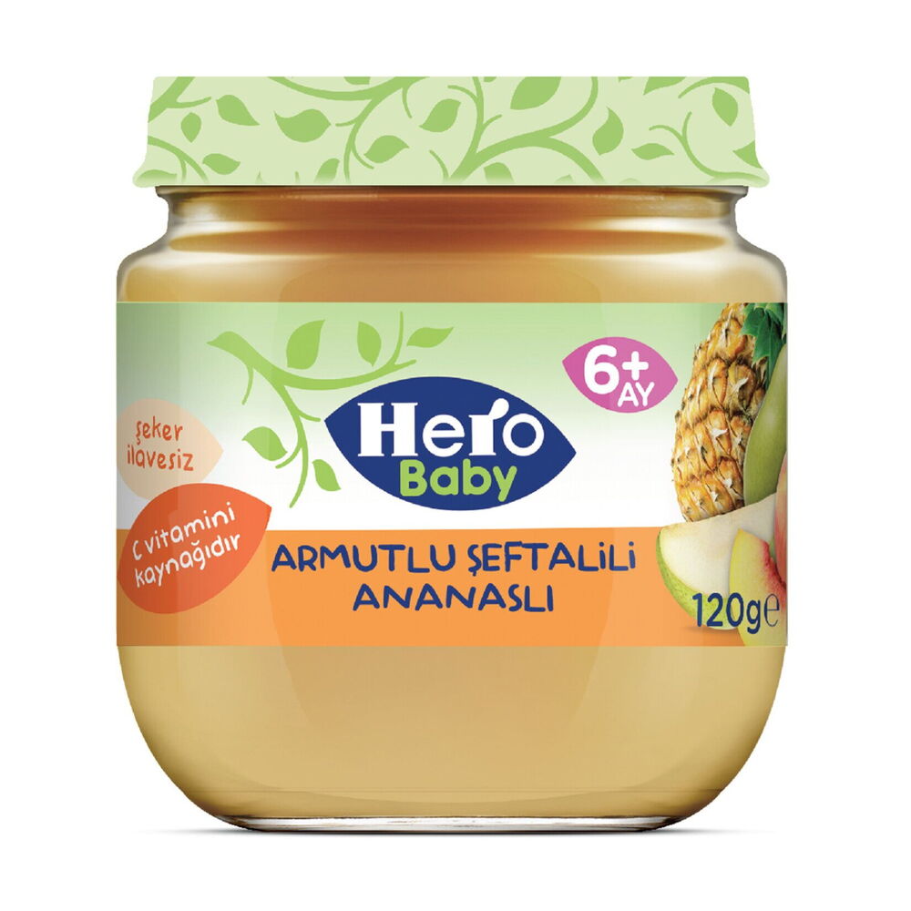 HERO BABY ARMUT SEF.ANANAS 120G