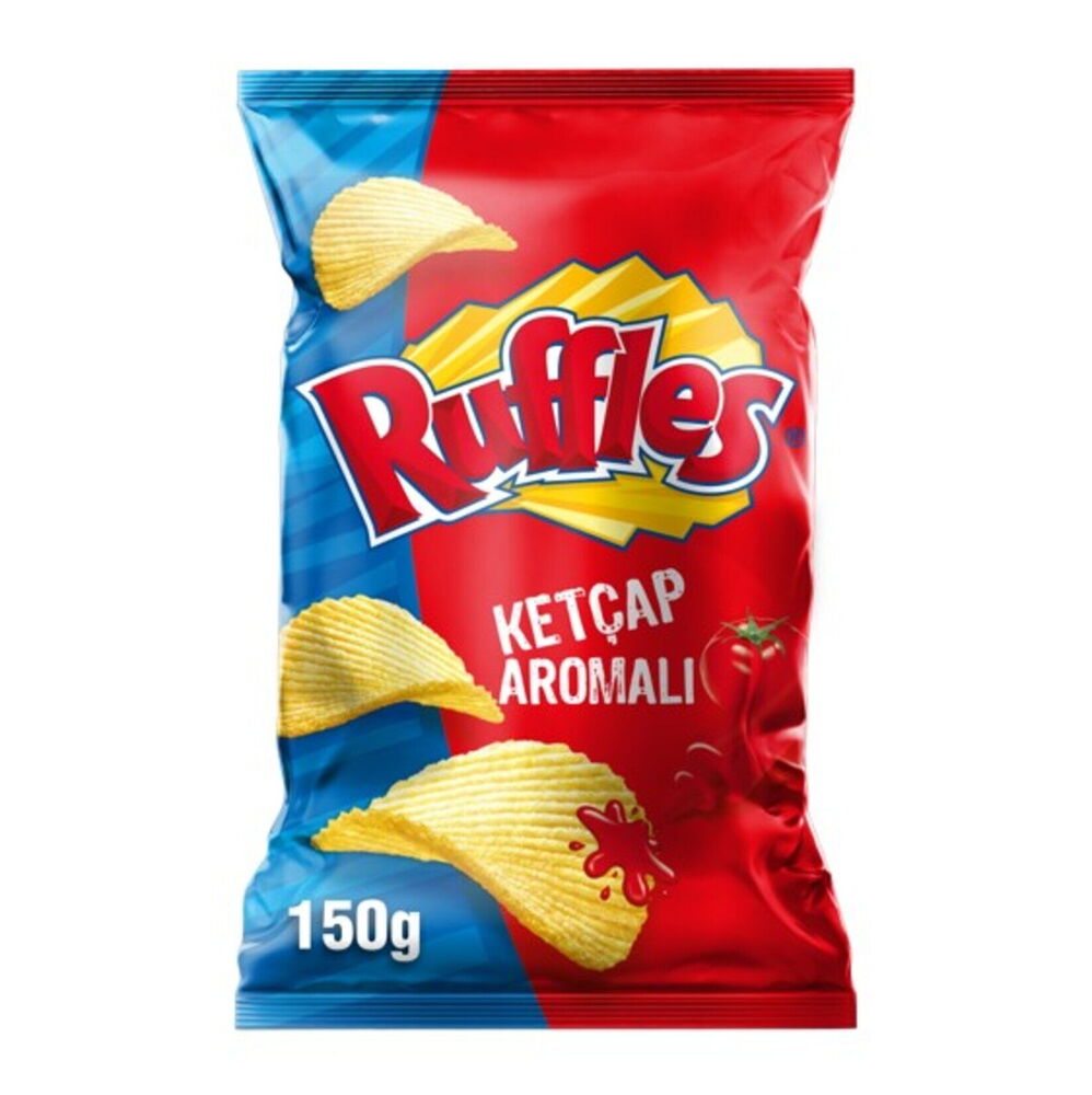 RUFFLES KETCAP AROMALI 153 GR