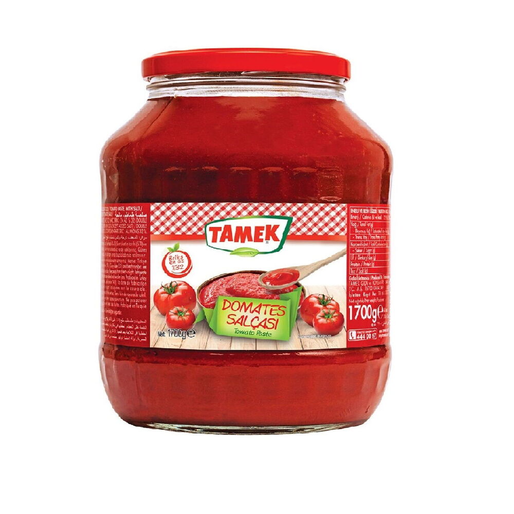 TAMEK DOMATES SALCA 1700G