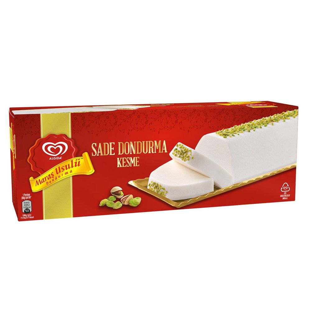 ALGIDA CDO MARAS KESME SADE KECI SUT.650ML