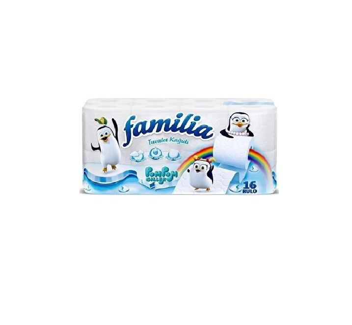 FAMILIA TUVALET KAGIDI 16 LI