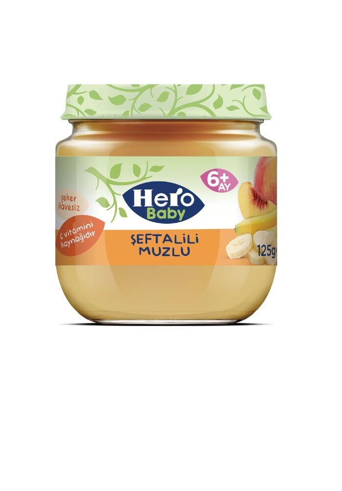 HERO BABY SEFTALI MUZ 120G