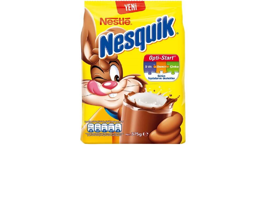 NESTLE NESQUIK TOZ 375 G