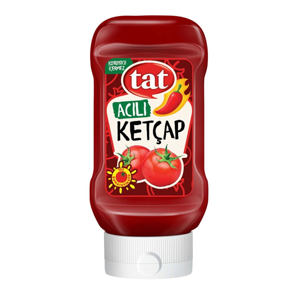 TAT KETCAP ACILI  250 GR