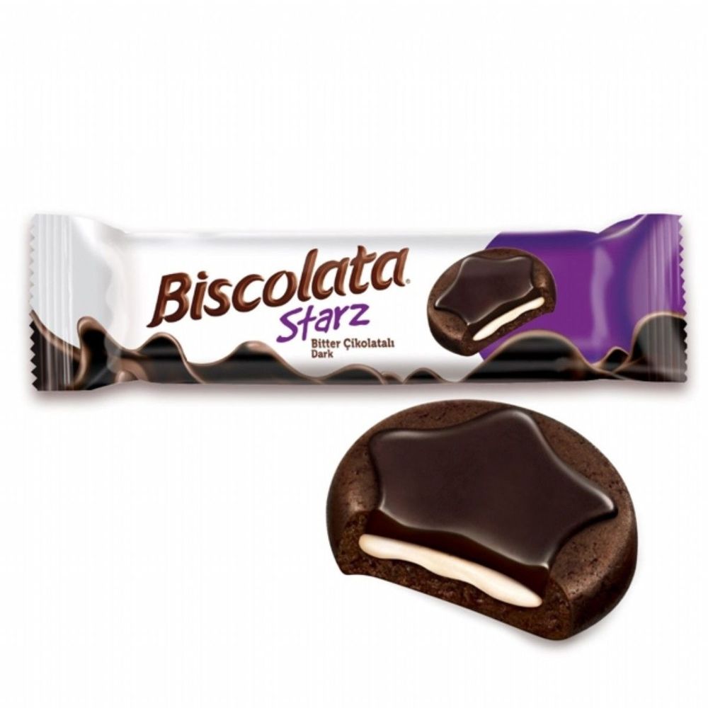 SOLEN BISCOLATA STARZ BITTER 82 GR