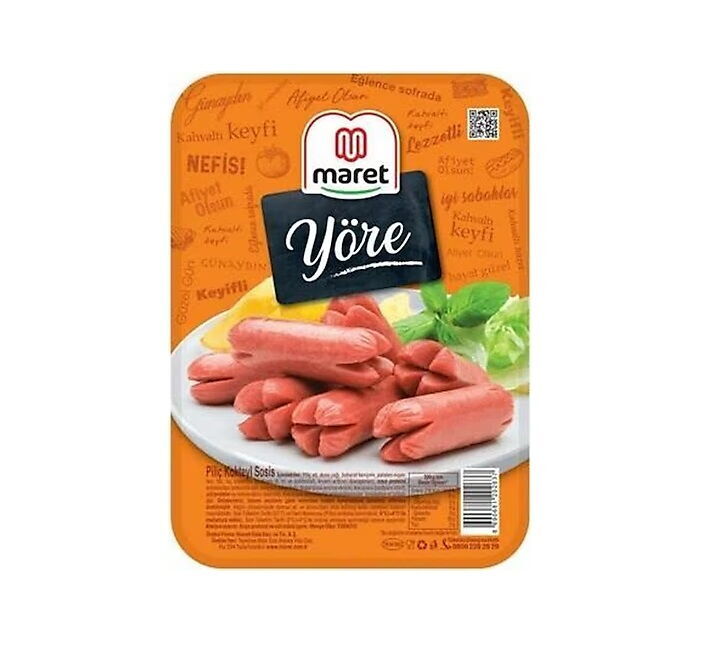 MARET YORE KOKTEYL PILIC SOSIS 250 GR