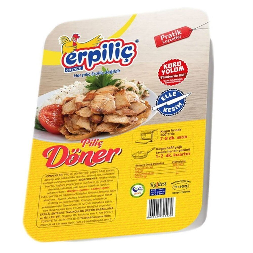 ERPILIC DONER BAHARATLI 250 GR