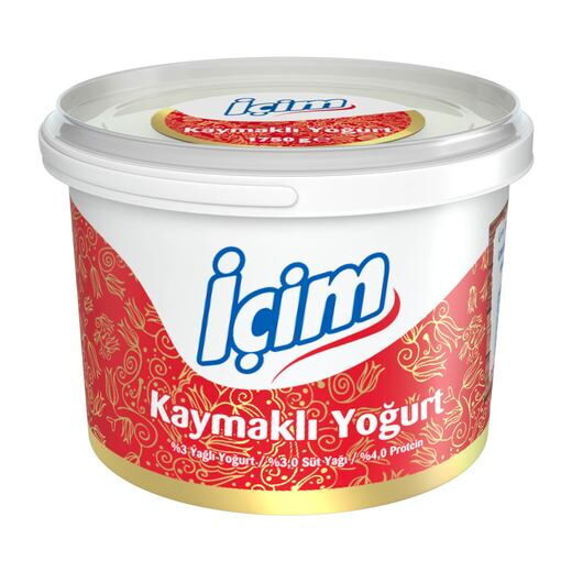 ICIM KAYMAKLI YOGURT 1750 GR