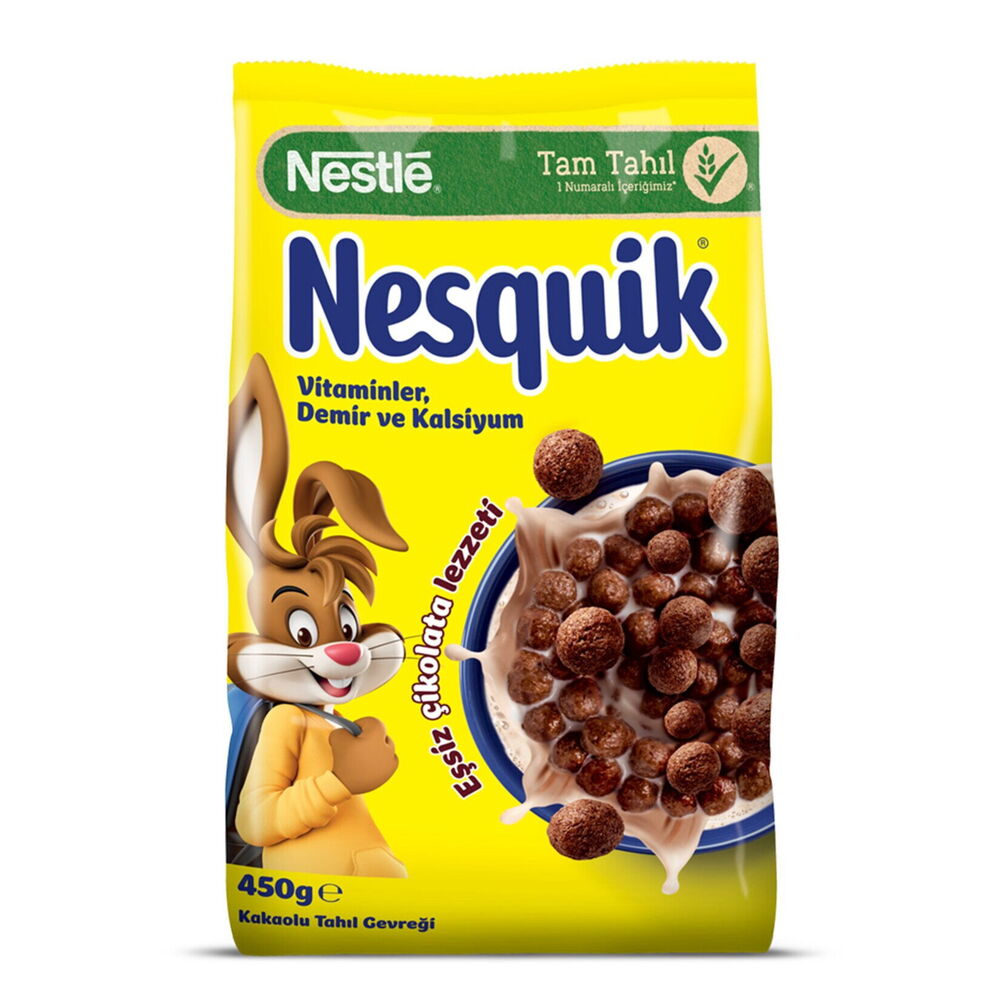NESTLE NESQUIK MISIR GEVREGI 450 GR
