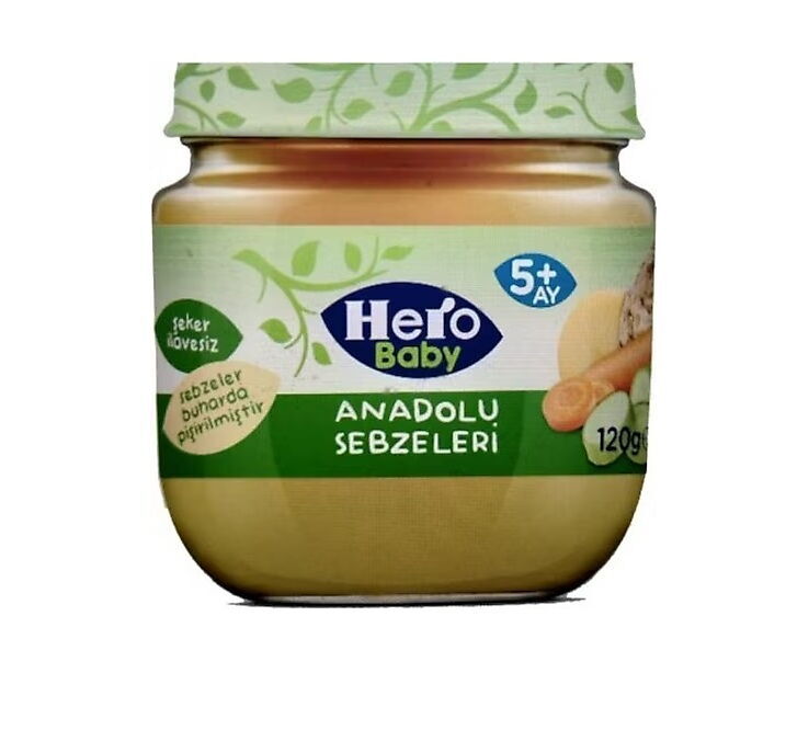 ULKER HERO BABY ANADOLU SER.120G