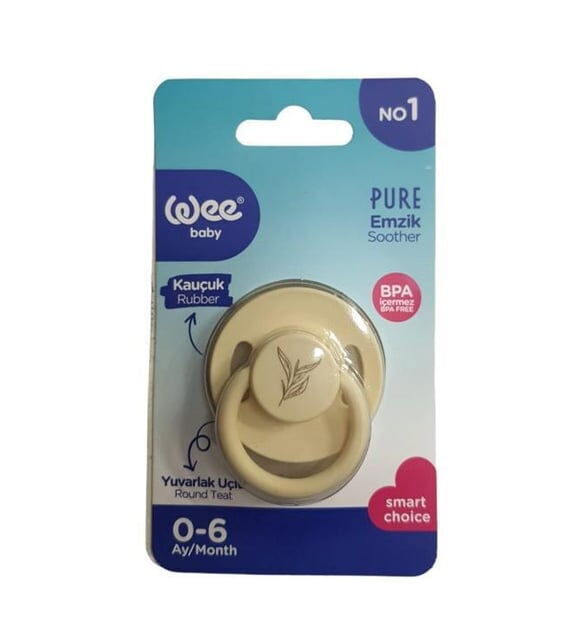 WEE 698 PURE YUVARLAK EMZIK NO:1