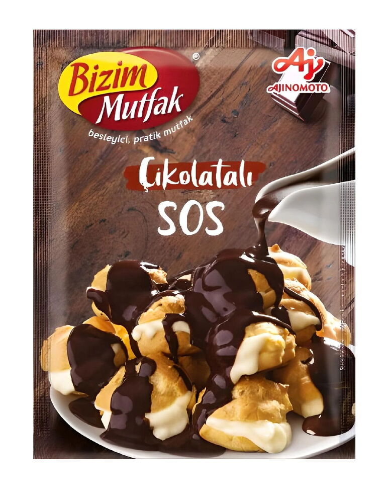 BIZIM MUTFAK CIKOLATALI SOS 118 GR