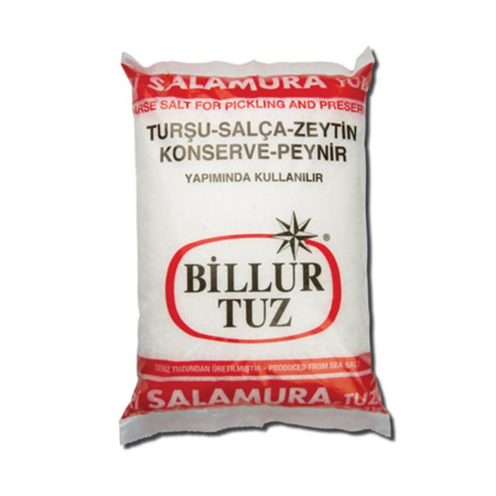 BILLUR TUZ SALAMURA 3000 GR