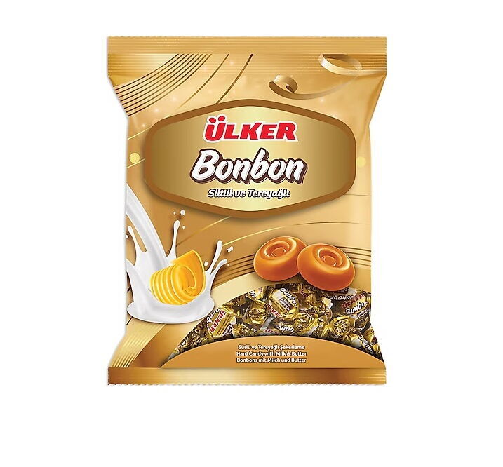 ULKER BONBON SUTLU TEREYAGLI 275 GR