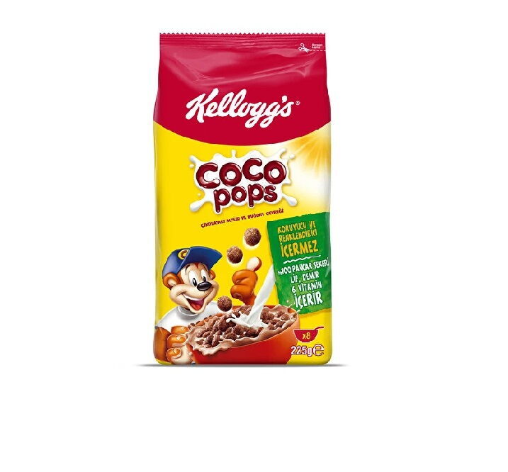 ULKER COCO POPS TOP.225GR