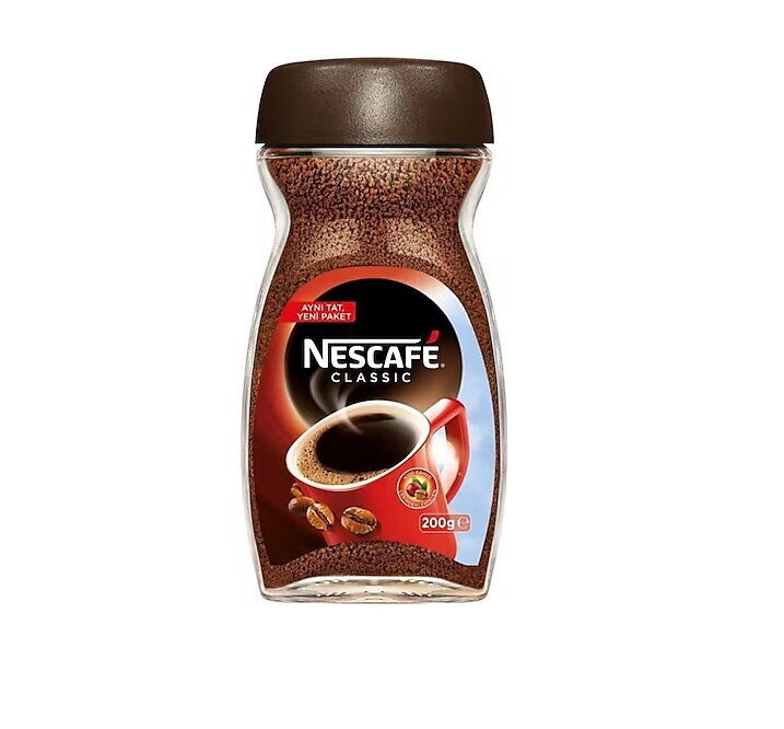 NESTLE NESCAFE CLASIC KAVANOZ 200 GR