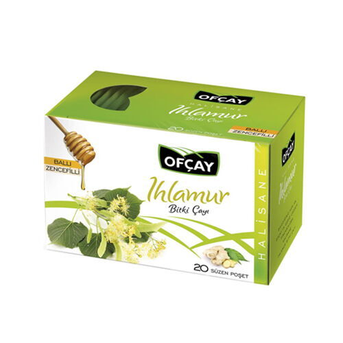 OFCAY HAL.BALLI ZENCEFIL IHLAMUR CAYI 20X1,5GR