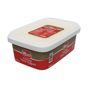 EKER KAYMAKLI TAVA YOGURT 1000GR* #1