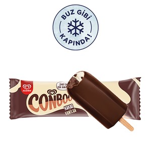 ALGIDA CONBOO KAKAO VANILYA 40GR #1