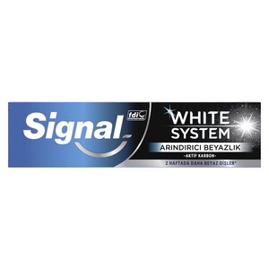 SIGNAL D.MACUNU WHITE SYSTEM 75 ML. #1
