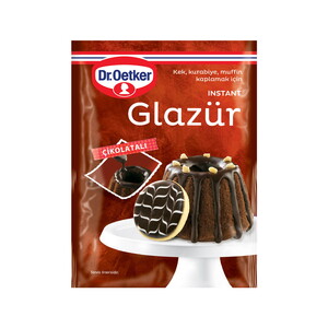 DR OETKER GLAZUR CIKOLATALI 85 G #1