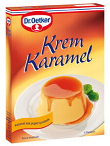 DR OETKER KREM KARAMEL 92 GR #1
