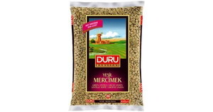 DURU YESIL MERCIMEK 1KG #1
