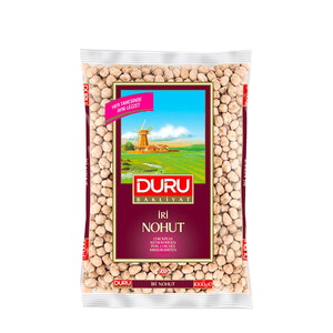 DURU IRI BEYAZ NOHUT 1 KG #1