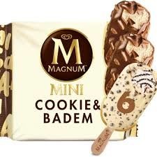 ALGIDA MAGNUM COOKIE BADEM 345ML #1