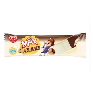 ALGIDA MAX 4 KOSE VANILYA 48 ML #1