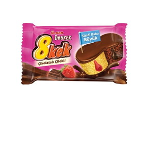 ULKER DANKEK 8KEK CIKOL.CILEKLI 55GR #1